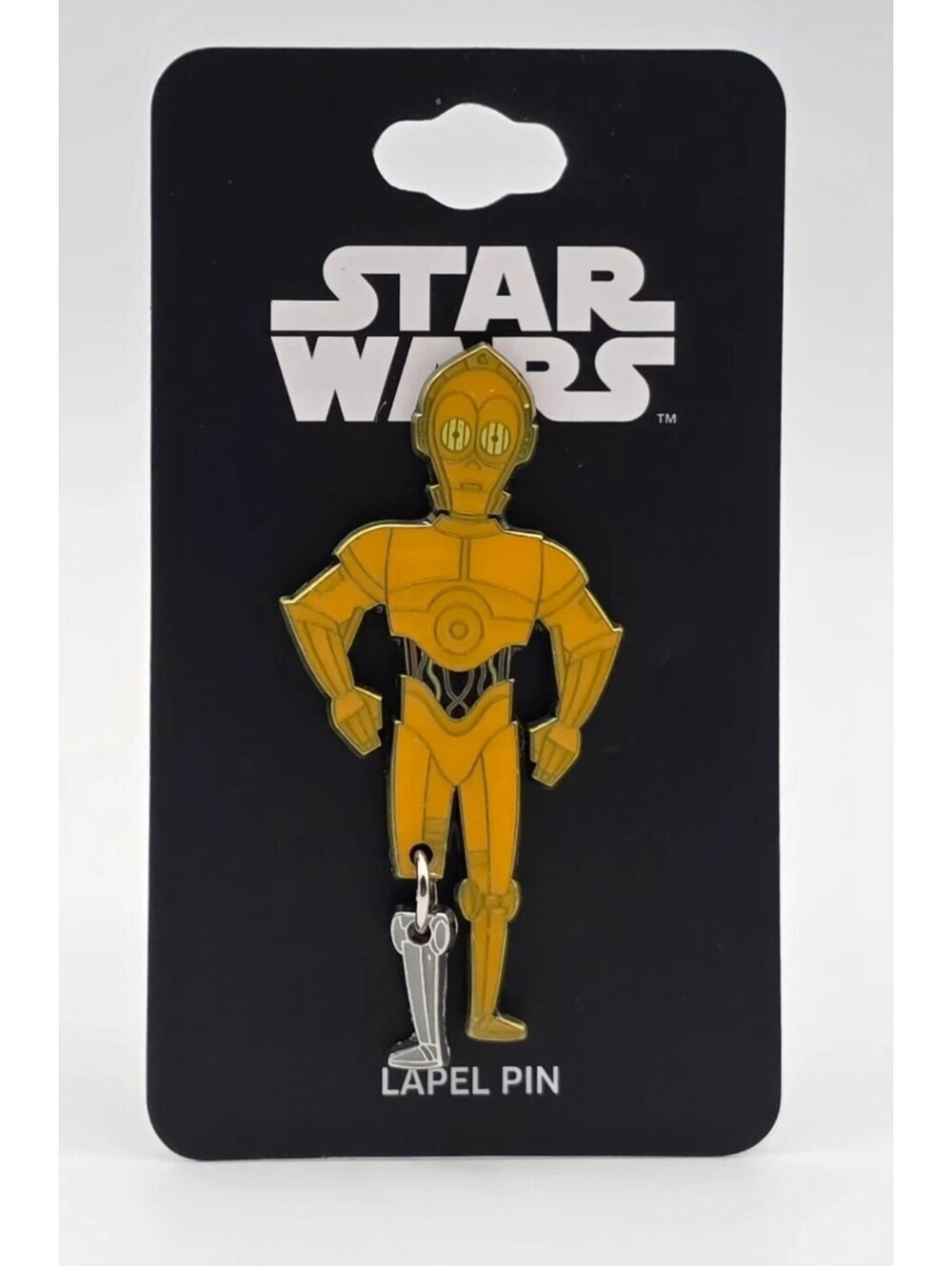 Star Wars C-3PO Dangling Leg Enamel Pin